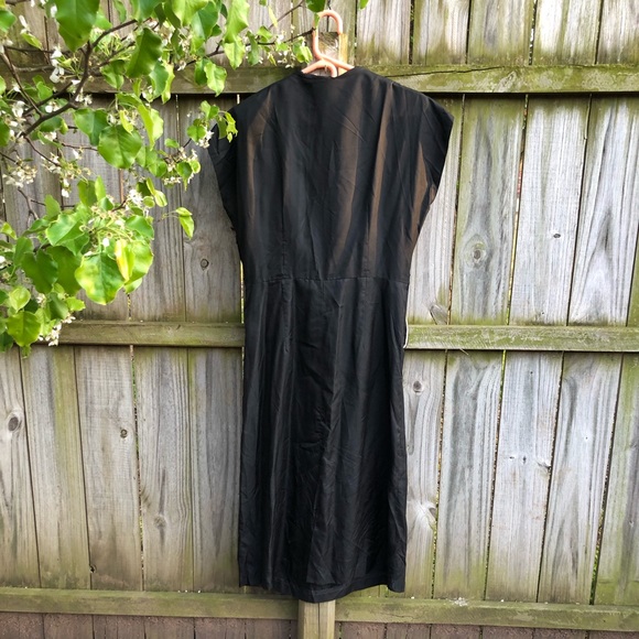 Hand-Made plus size Vintage Dress (1960s) - Picture 6 of 6